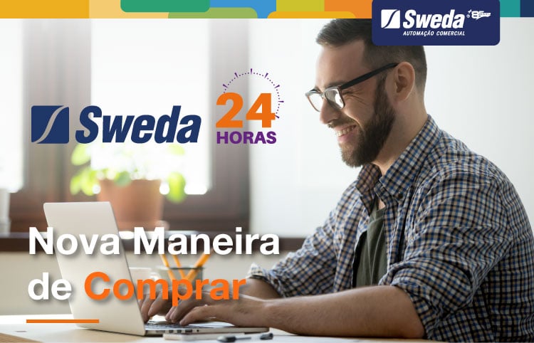 Sweda 24 horas a nova maneira de comprar