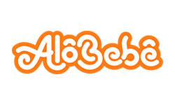 Logo do cliente Sweda Alô Bebê, loja infantil