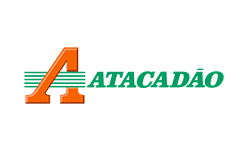 Logo do cliente Sweda Atacadão, atacado varejista