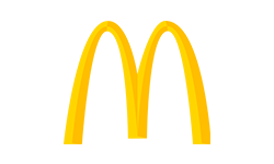 Logo do cliente Sweda McDonald's, fast food