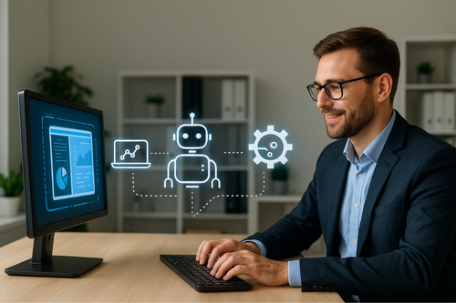 Automação comercial inteligente