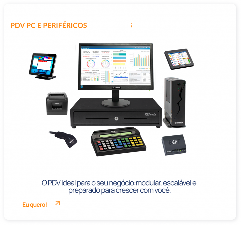 PDV PC E PERIFÉRICOS