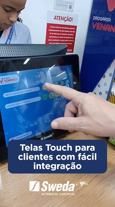 TELA TOUCH PARA CLIENTES