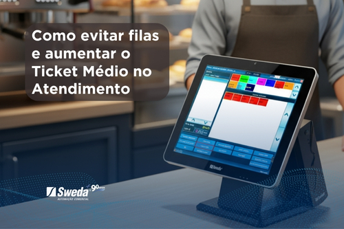 FRENTE DE CAIXA SWEDA