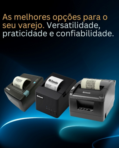 Imagem das melhores impressoras do varejo