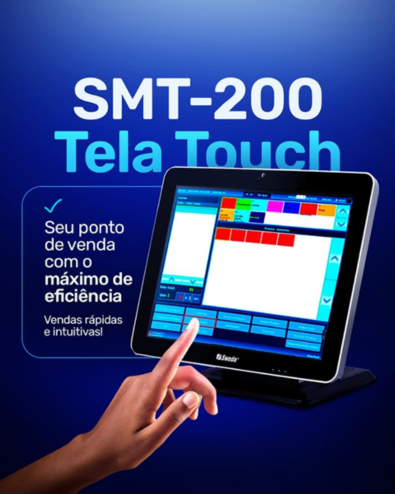 SMT-200 Tela Touch