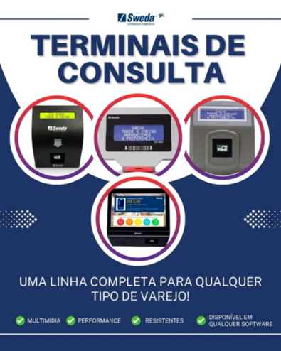 Terminais de consulta