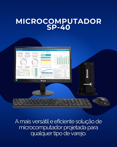 Microcomputador SP-40