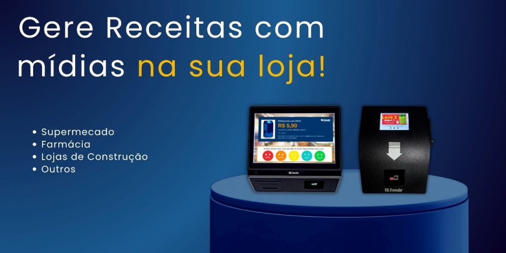 GERE RECEITAS COM MÍDIAS NA SUA LOJA