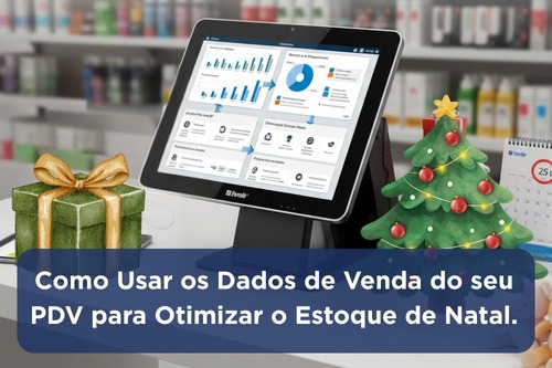 Automação pós- Black Friday: Como usar os dados de venda do seu PDV para otimizar o estoque de Natal