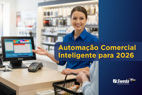 Automação comercial inteligente com a SWEDA