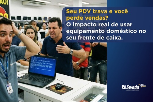 PDV SEM TRAVAR É PDV SWEDA