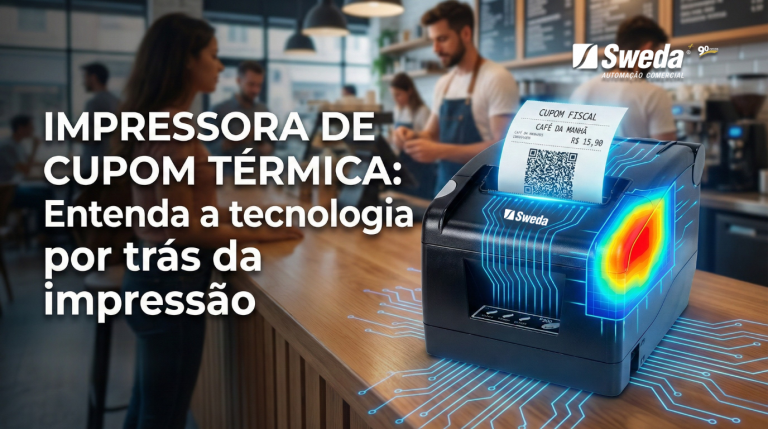 IMPRESSORA TÉRMICA DE CUPOM