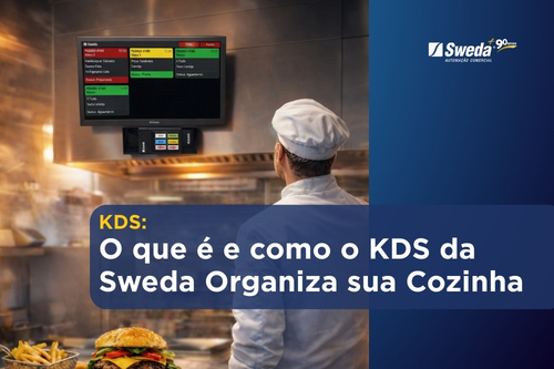 KDS Sweda sistema de pedidos digital para restaurantes