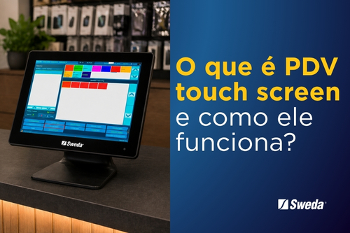O que é PDV TOUCH SCREEN