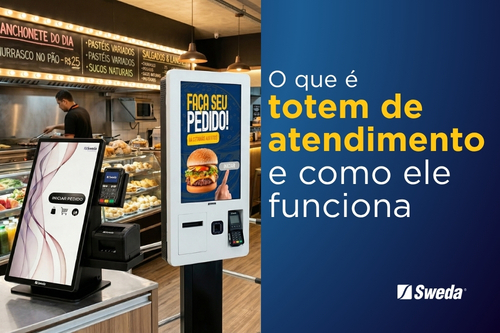 o que é totem de autoatendimento