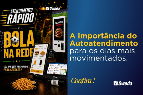 Autoatendimento na copa do mundo