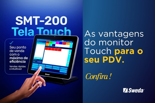 As vantagens do monitor touch screen