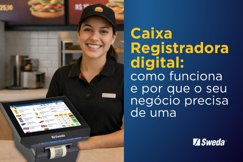Caixa registradora digital