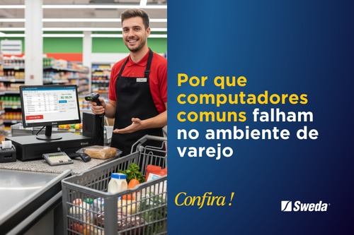 Hardware para PDV Por que computadores comuns falham