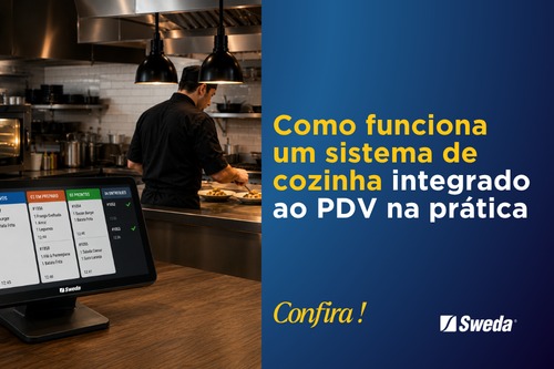 sistema de cozinha integrado ao PDV