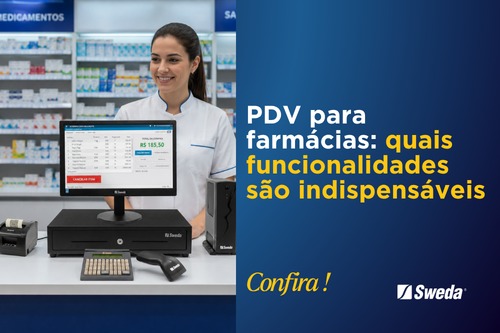 PDV para farmácias