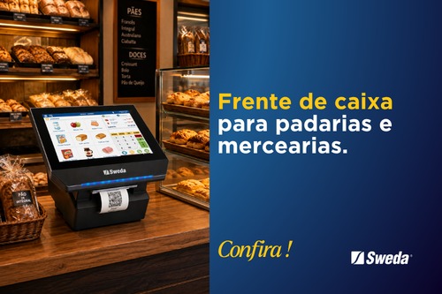 caixa registradora digital para padarias e mercearias