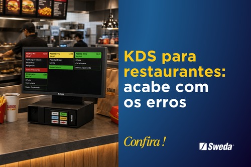 KDS para restaurantes: como organizar a produção e acabar com os erros de pedido