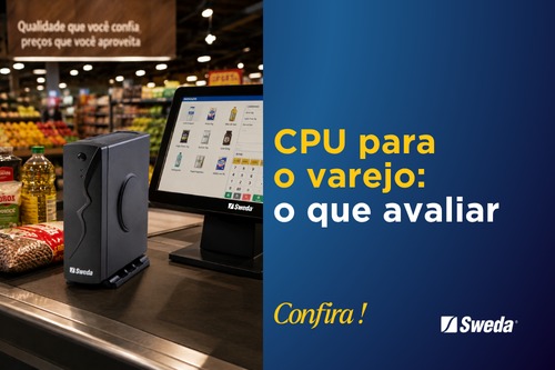 CPU para automação comercial
