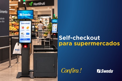 self-checkout para supermercados
