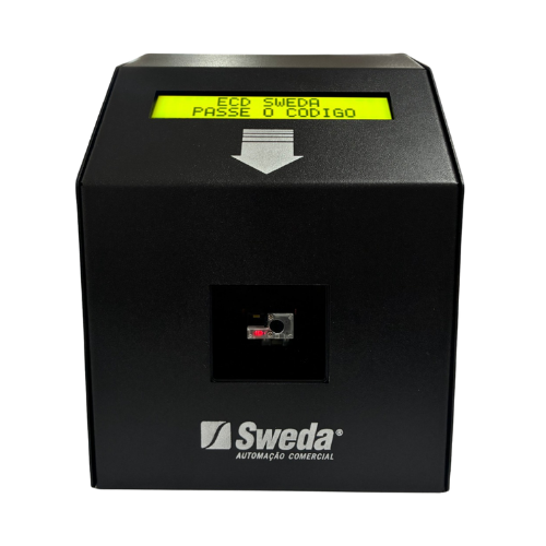 novo terminal de consulta ECD-1200