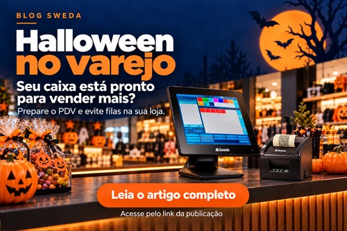 Halloween no varejo