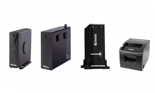 Modelos de CPUs e impressoras Sweda para automação comercial, ideais para PDVs com alto desempenho e compatíveis com processadores Intel